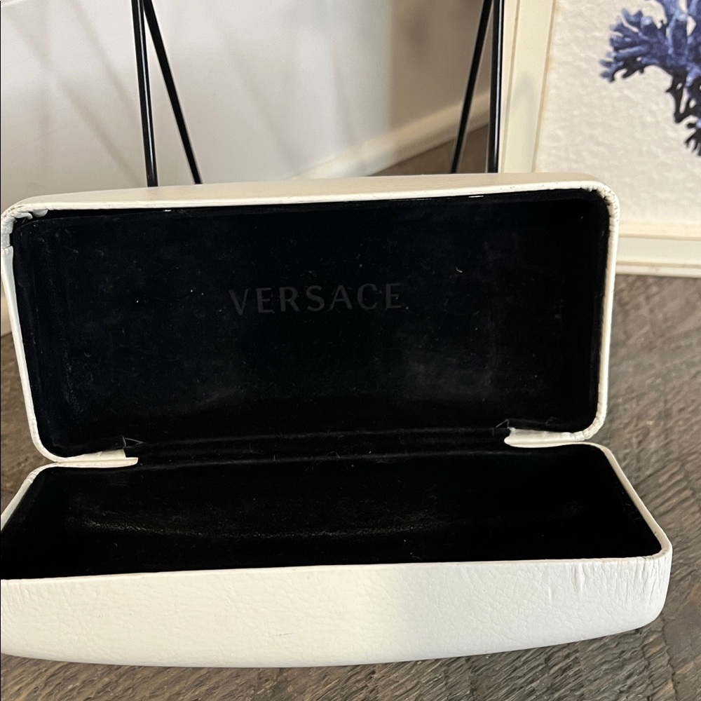 Versace MOD 4212 880/13 Sunglasses + Case: Rule Red Frame / Italy / Frames Only - Picture 8 of 8